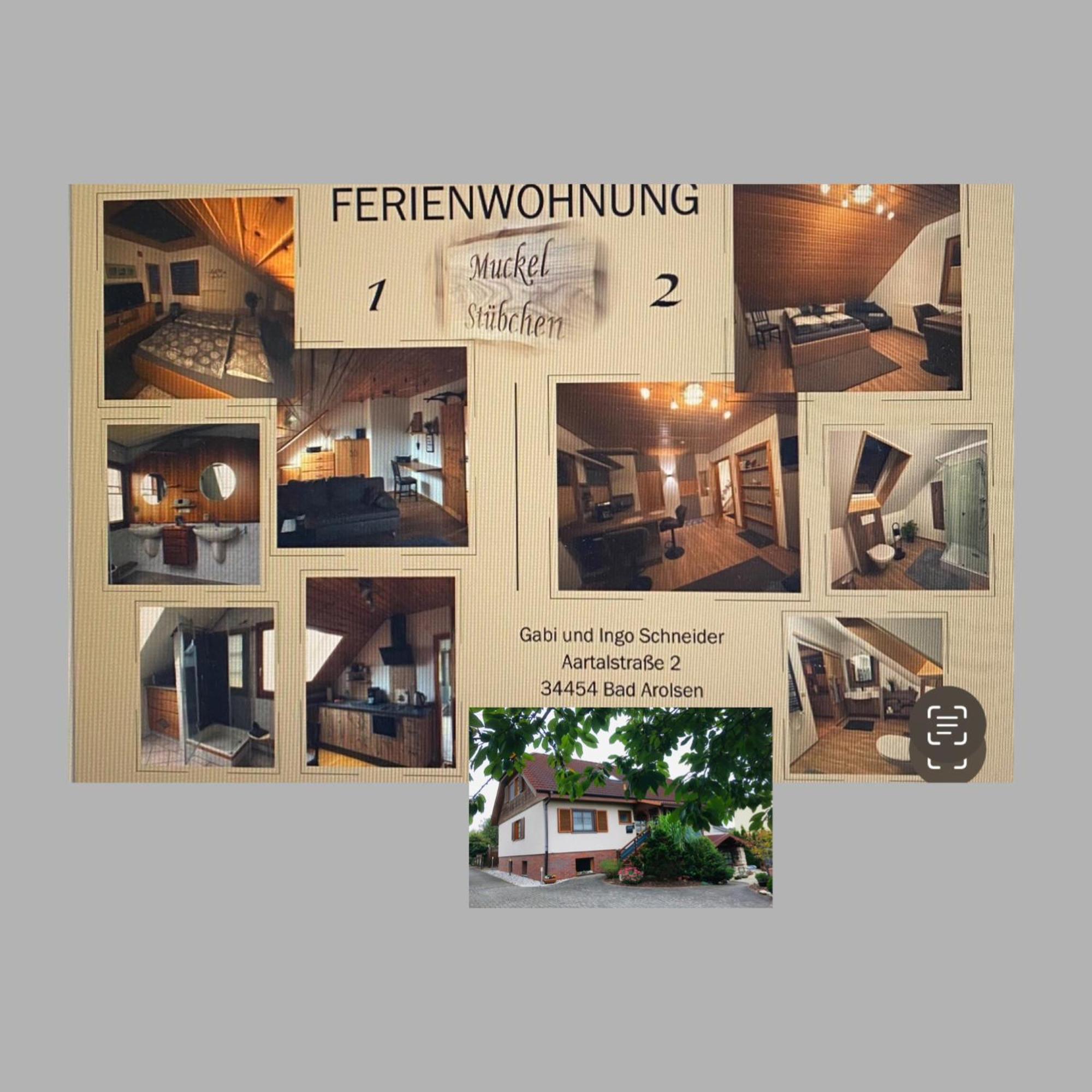 Ferienwohnung Bad Arolsen-Twistesee Muckelstuebchen I Zewnętrze zdjęcie